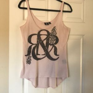 Rock & Republic cotton tank top